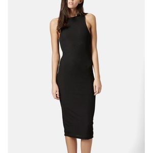 TOPSHOP Ribbed Tank Dress